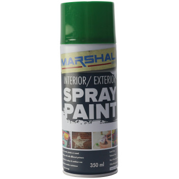 Spray Paint Green Irish 350ml Marshal