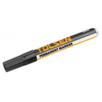 Permanent Marker BLACK TOLSEN