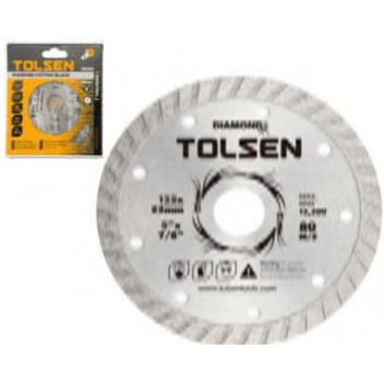 Diamond Blade 230mm Turbo Indust. TOLSEN