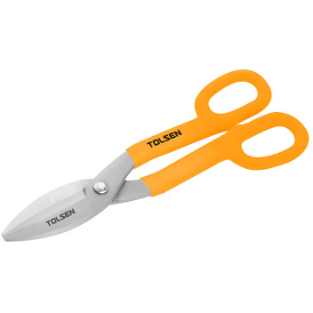 Tinsnips 250mm Scissor Handle TOLSEN