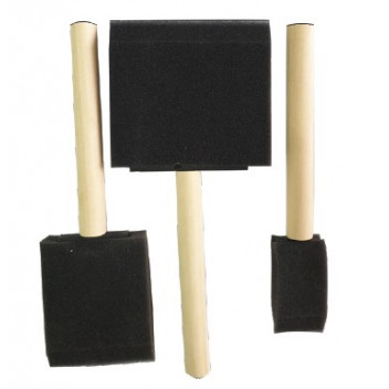 Sponge Applicator 3Pc ( 25mm,50mm,75mm)