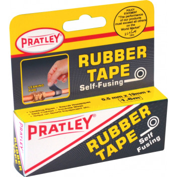 Pratley Rubber Tape 1.6mt (11005)  Bubble Pack