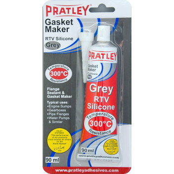 Pratley Gasket Maker RTV Grey 90ml  (93512)