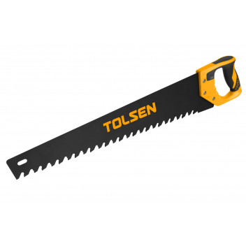 Saw Masonry Hand 550mm 13TPI  TPR Handle TOLSEN