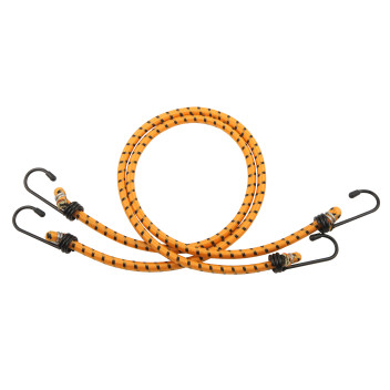 Tie Down Bungee Cord 7mm x 60cm (Pack 2) TOLSEN