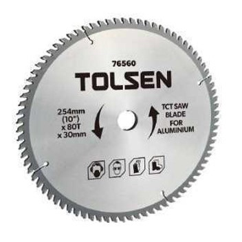 Saw Blade TCT 254x80tx30b Alum TOLSEN