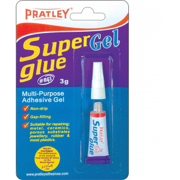 Pratley SUPERGEL 3g Carded (98009)