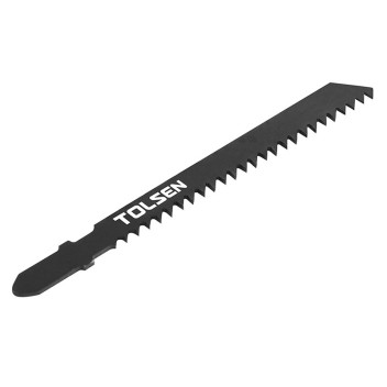 Jig Saw Blade HCS T111C, Wood, 100mm X 8T (5 pack) TOLSEN