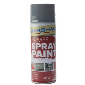 Spray Paint Plastic Primer 350ml Marshal