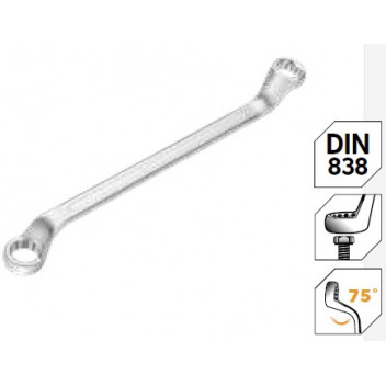 Spanner Double Ring 20x22mm TOLSEN REFER  TOL15878***