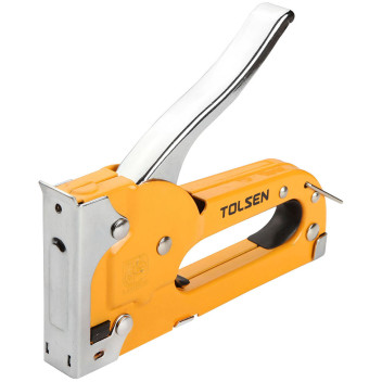 Staple Gun Medium Duty 0.7mm 4-8mm TOLSEN