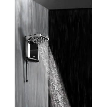 Acqua Star  Black/Chrome 220-240V/ 7800-9300W