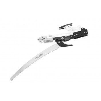 Garden Tree Pruner 300mm With Rope &  Blade TOLSEN