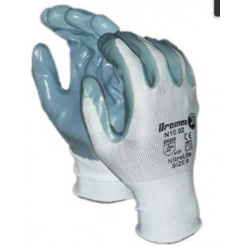 Glove NITROLITE Grey 8 DROMEX (4131)***