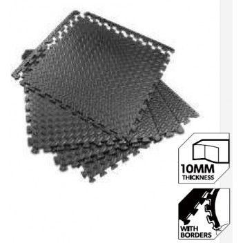 Mat Anti Fatigue Non-Slip 600x600x10mm (4 Pc) (square) TOLSEN ###