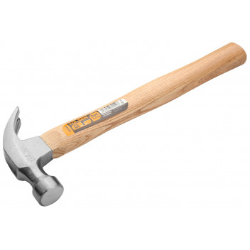 Hammer Claw Wooden Handle 560g  20oz  TOLSEN