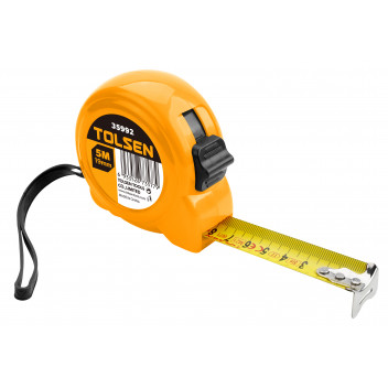 Tape Measure 5mx19mm  Plastic Case Metric TOLSEN*** REFER TOL36126