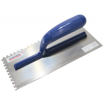 Trowel Notch Plas Square 8 x 8 MARSHAL