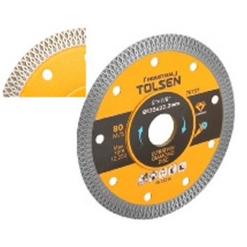 Diamond Blade ULTRA THIN Long Lif 230mmx22.2  Indust. TOLSEN