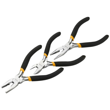 Plier Set 3 Piece 115mm TOLSEN