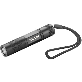 Torch AA Black LED 50 Lumens Indust. TOLSEN