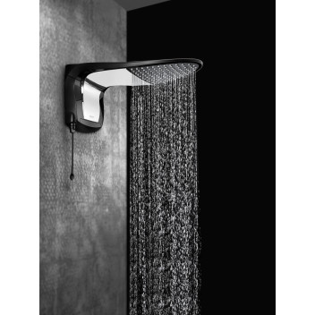 Acqua Wave Black/Chrome 220-240V/ 6800-7800W