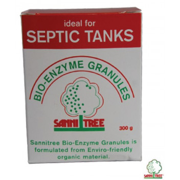 Bioenzymes Sannitree Septic Tanks (Box) 300g