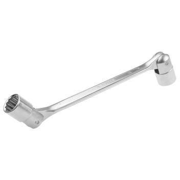 Double End Swivel Head Socket Spanner 8-9mm TOLSEN###
