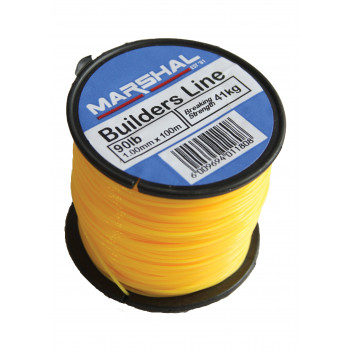 Builders Line 0.85 x 100 Marshal 70lb