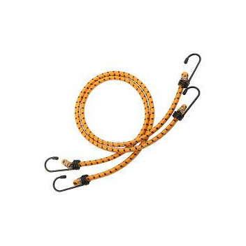 Tie Down Bungee Cord 7mm x 90cm (Pack 2) TOLSEN