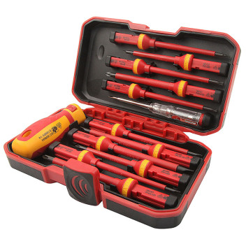 Screwdriver Set VDE 13 Pc TOLSEN