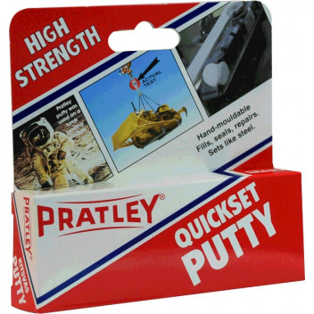 Pratley Quickset Putty 100g (14135)  Bubble Pack