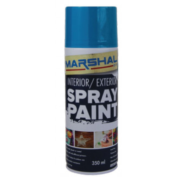 Spray Paint Turquoise 350ml Marshal