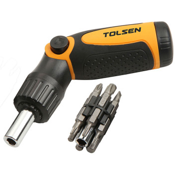 Ratchet Driver 14-in-1 TOLSEN