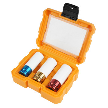 Air Impact Socket Set 1/2\'  3 Pc ( 17-19-21)###