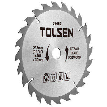 Saw Blade TCT 110x40tx20b TOLSEN