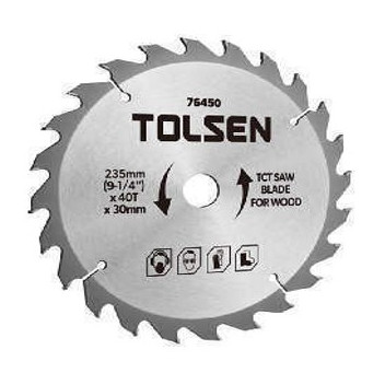 Saw Blade TCT 305x60Tx30b TOLSEN