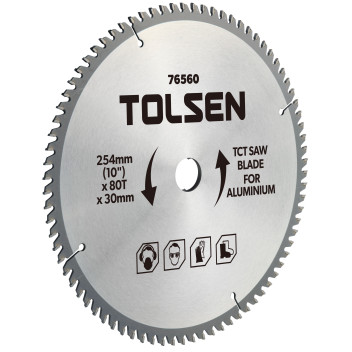 Saw Blade TCT 210x60tx30b Alum TOLSEN