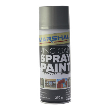 Spray ZINC Cold Galvanising 270g  MARSHAL