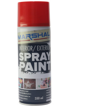 Spray Paint Post Office Red 350ml Marshal