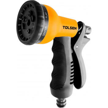 Garden Hose Spray Gun 8 Pattern TOLSEN