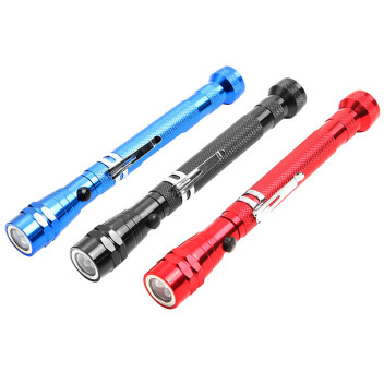 3 LED Torch Magnetic Telescopic Pick Up Tool-TOLSEN