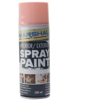 Spray Paint Pink 350ml Marshal