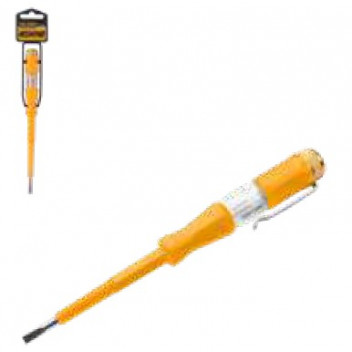 Tester Voltage Yellow 3x140mm 100-500v TOLSEN