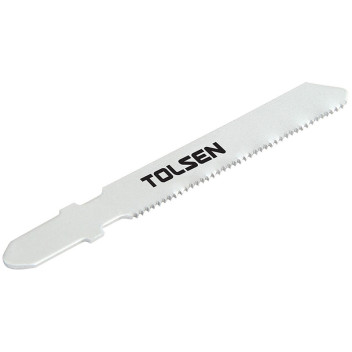 Jig Saw Blade HSS T118A, Metal/Alum, 75mm X 21T (5 pack) TOLSEN