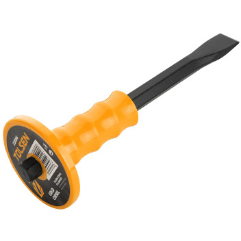 Cold Chisel Flat 250x16x22  PVC Grip Large Plate TOLSEN