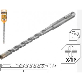 Drill SDS 18x260 X-TIP Indust. TOLSEN